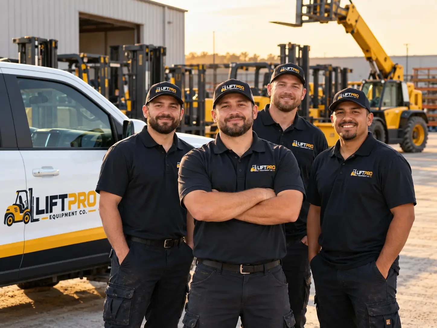 Forklift Rental company in Basom, NY