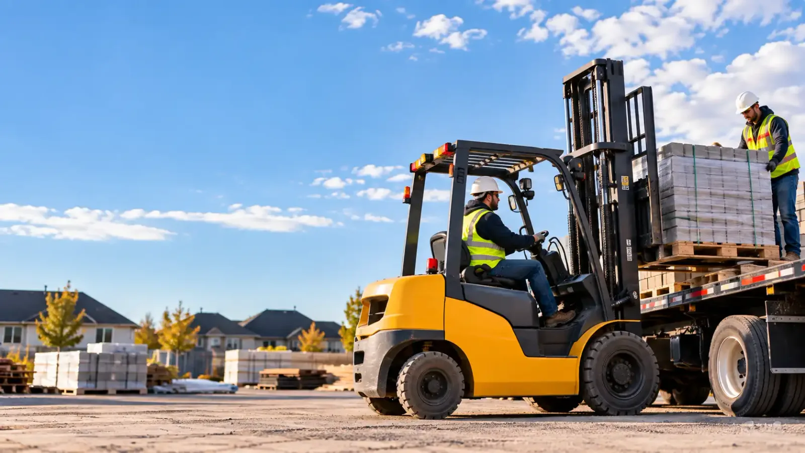 Forklift Rental in Basom, NY